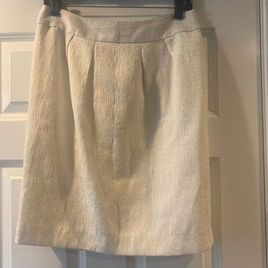 Beautiful ivory skirt